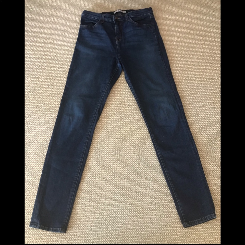 J Brand Maria High-Rise Super-Skinny Jeans